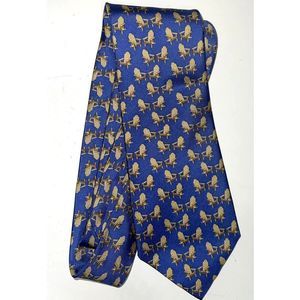 Josh Bach Blue Outdoor Chair‎ Tie Vintage